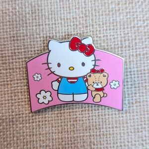 loungefly hello kitty enamel pin